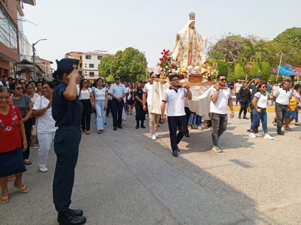 Fiesta Patronal en honor a la Virgen de la Merced en Juanjuí ...