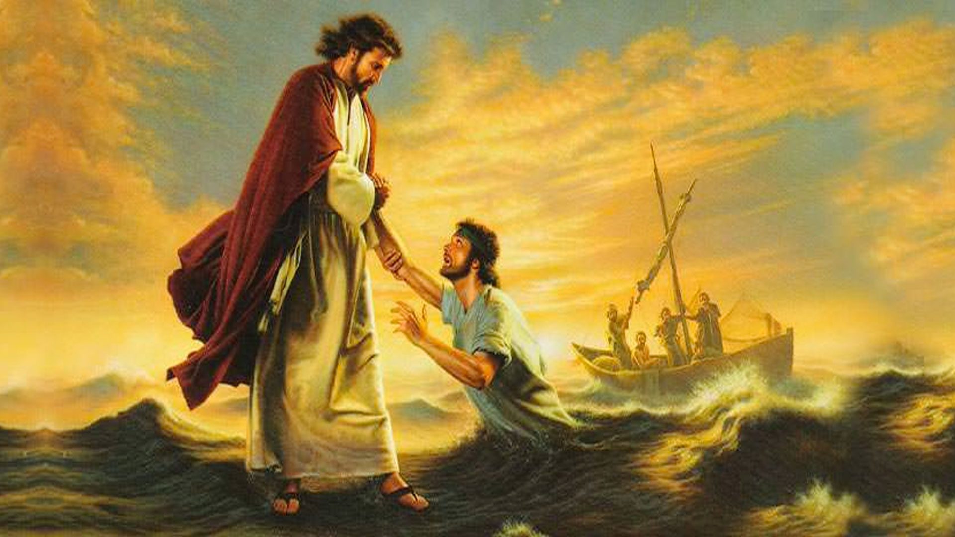 Domingo XIX del Tiempo Ordinario, San Mateo 14,22-33 - Prelatura de ...