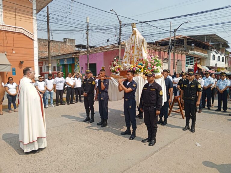 Fiesta Patronal en honor a la Virgen de la Merced en Juanjuí ...